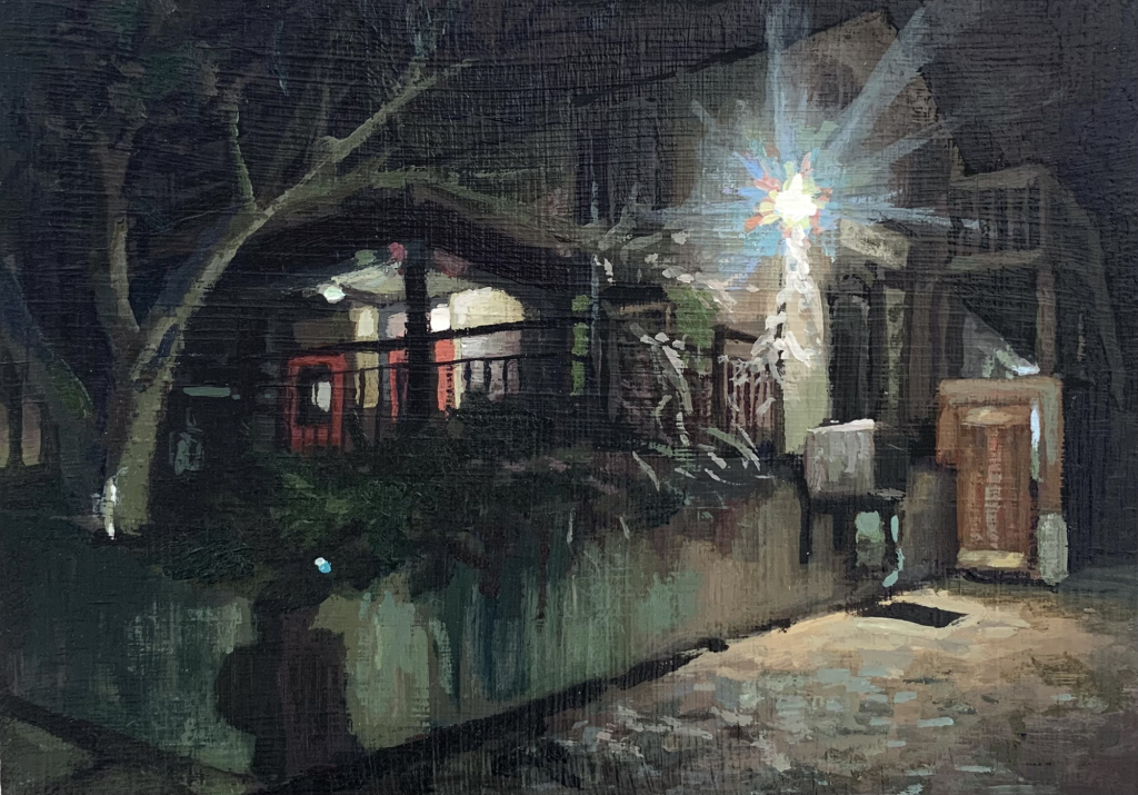 Grant Street (Side light)