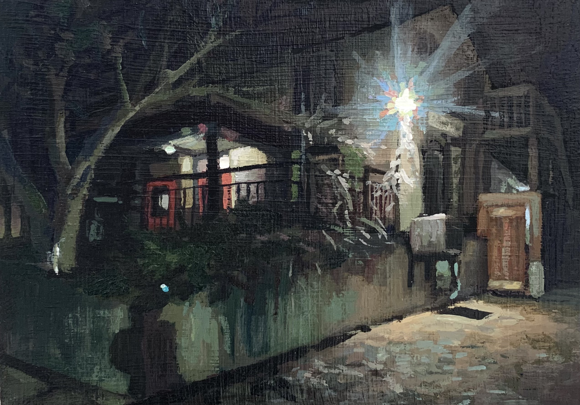 Grant Street (Side light)