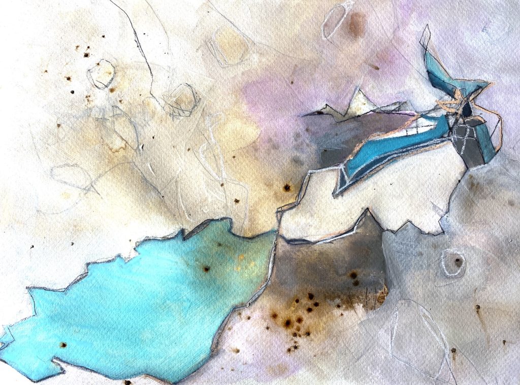 Flight Paths on paper