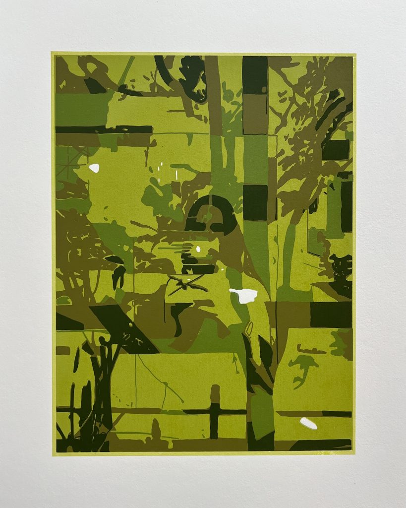 Studio Window (Green)