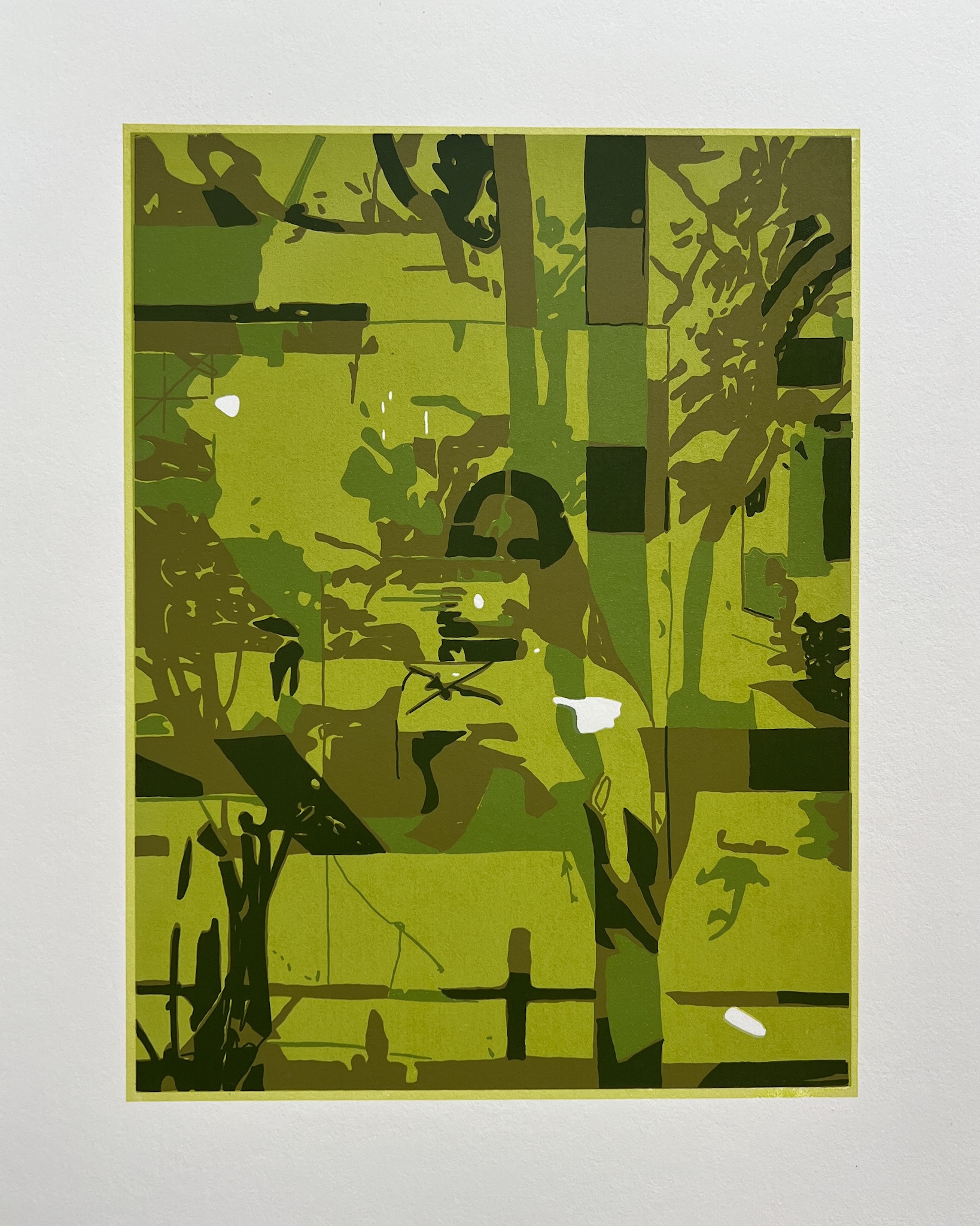 Studio Window (Green)