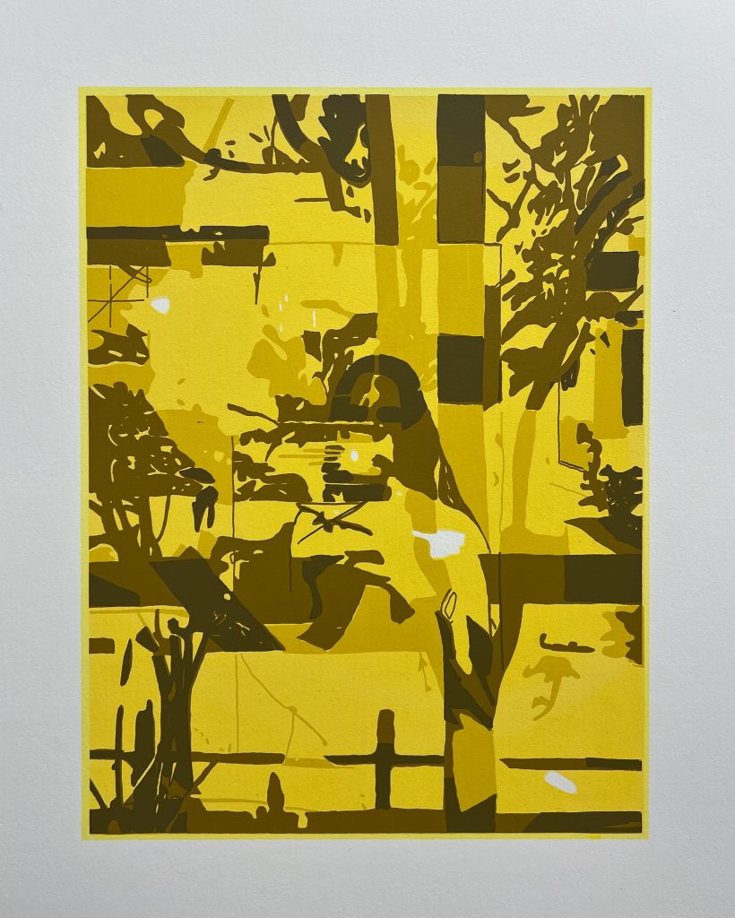 Studio Window (Yellow)