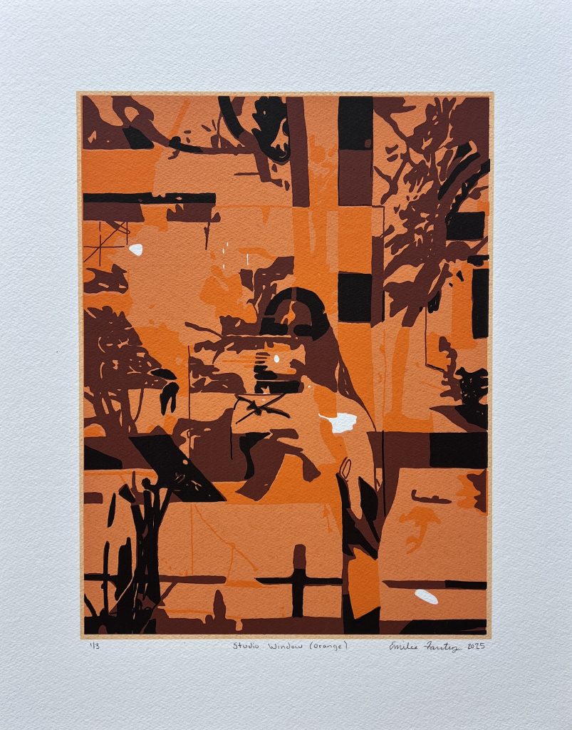 Studio Window (Orange)