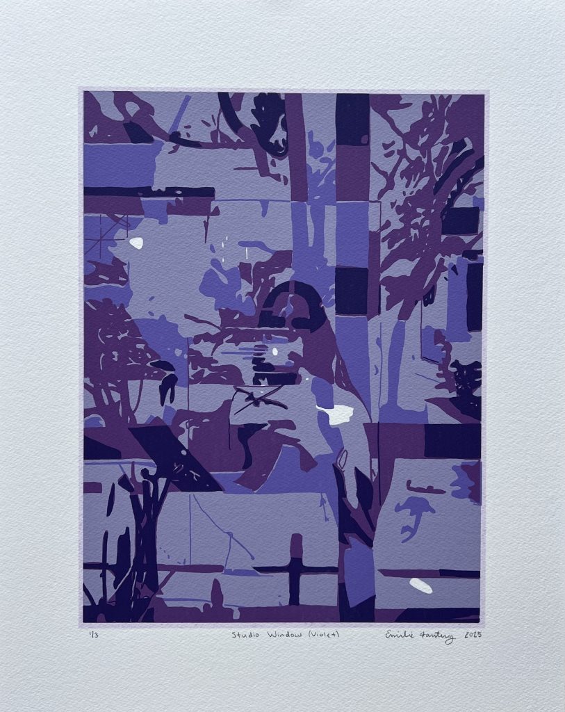 Studio Window (Violet)