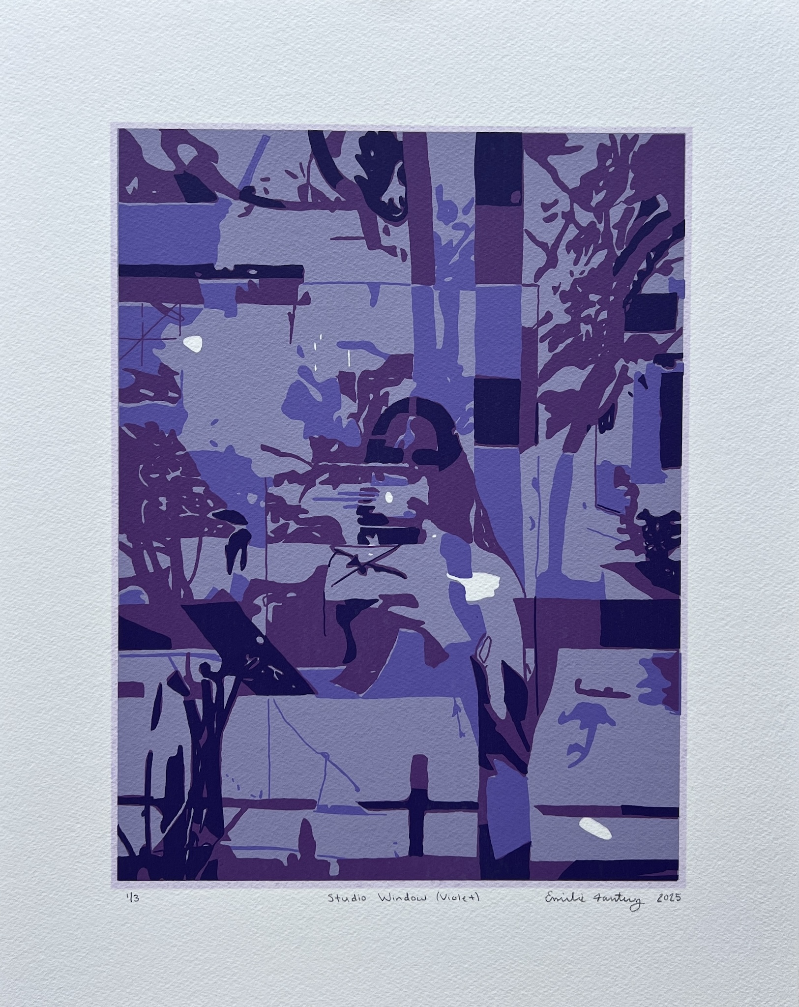 Studio Window (Violet)