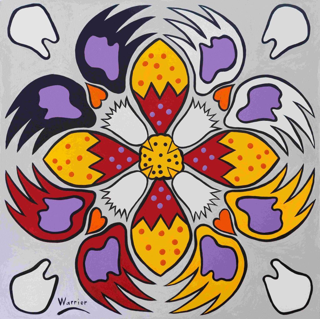 Eagle Flower