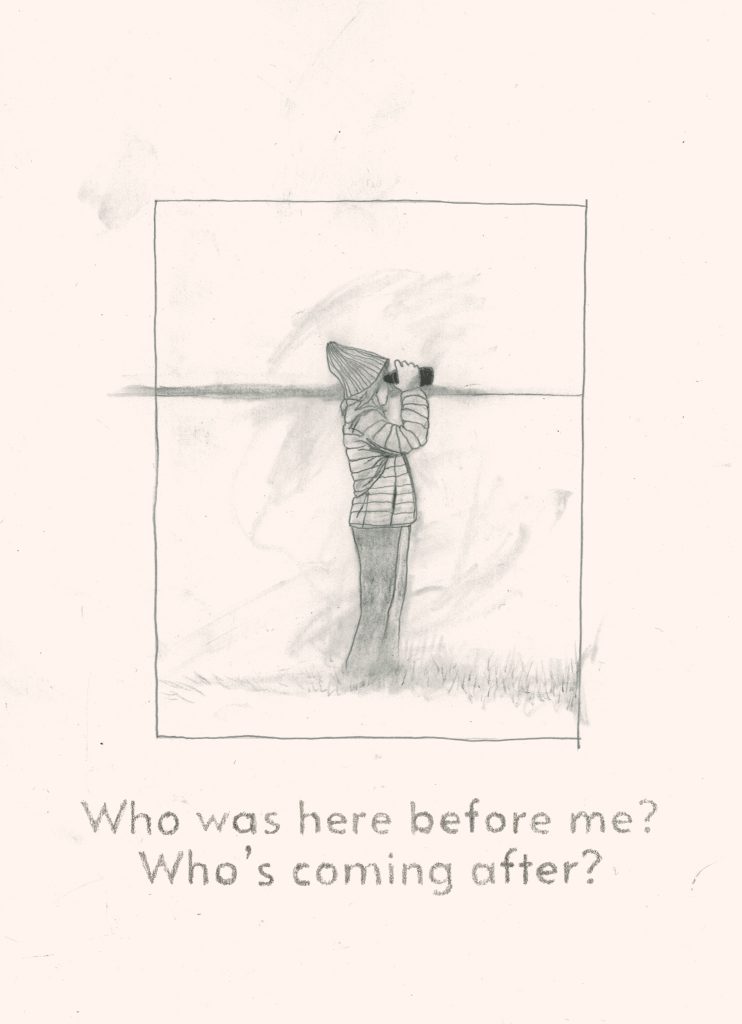 Looking