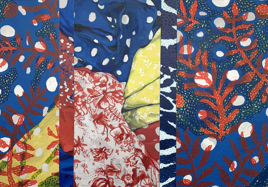 Thrift Store Primary Colours I