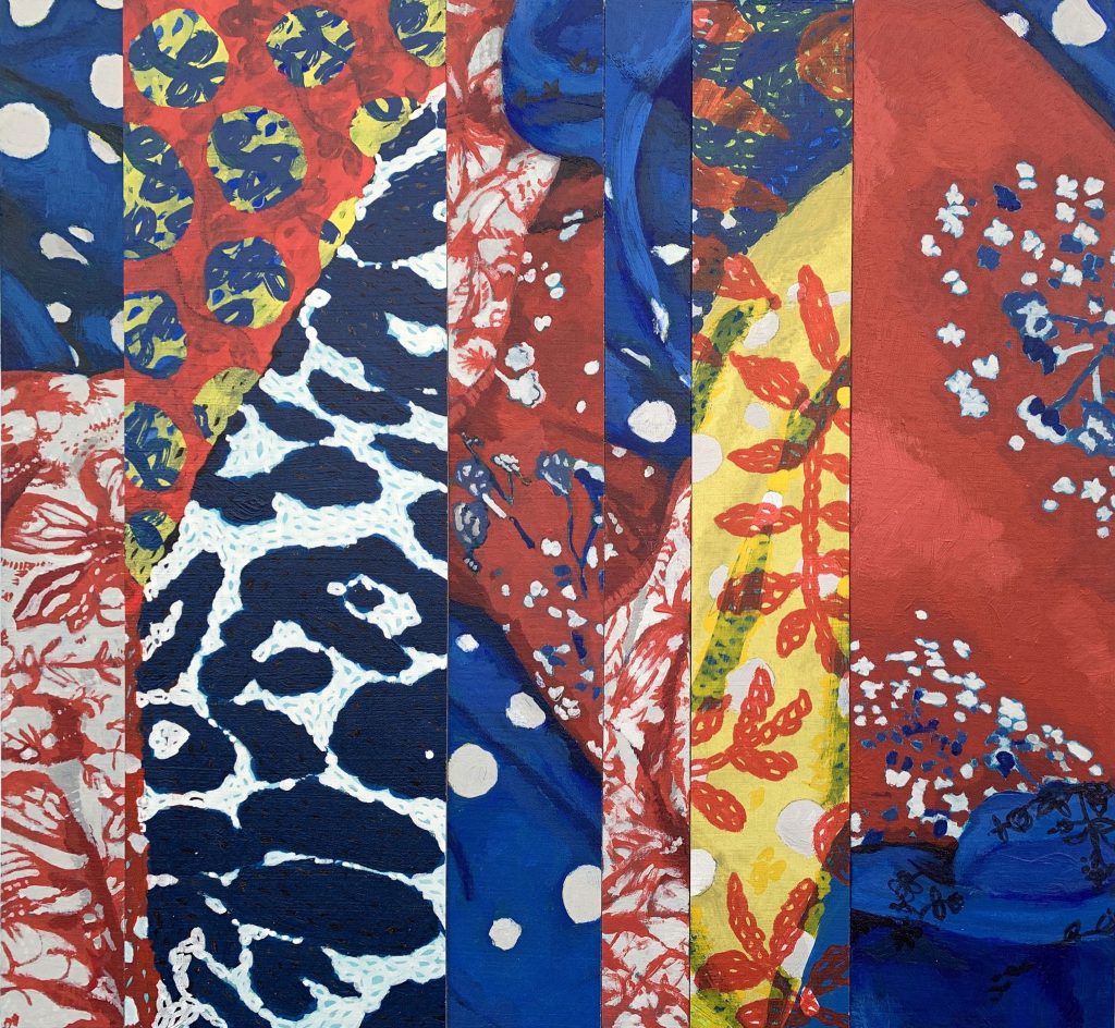 Thrift Store Primary Colours II
