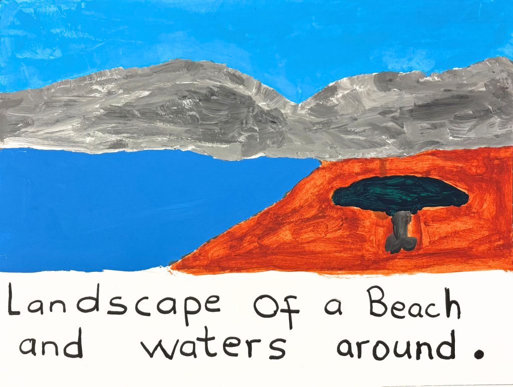 Beach Landscape Water Around - David Oppong
