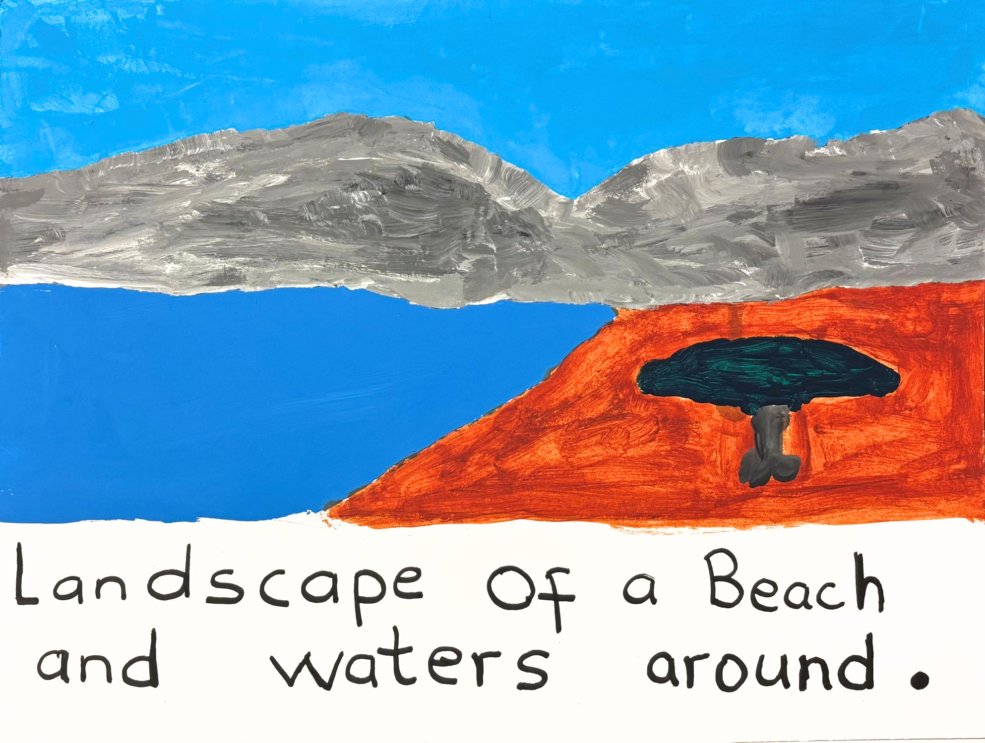 Beach Landscape Water Around - David Oppong