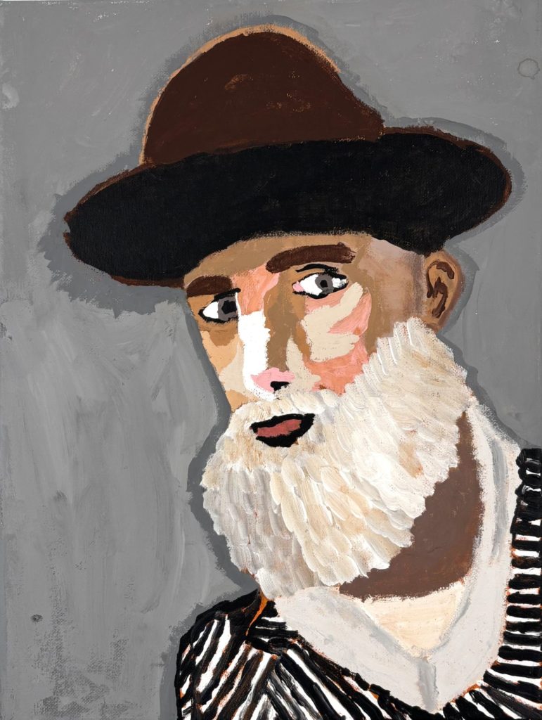 Man With Hat