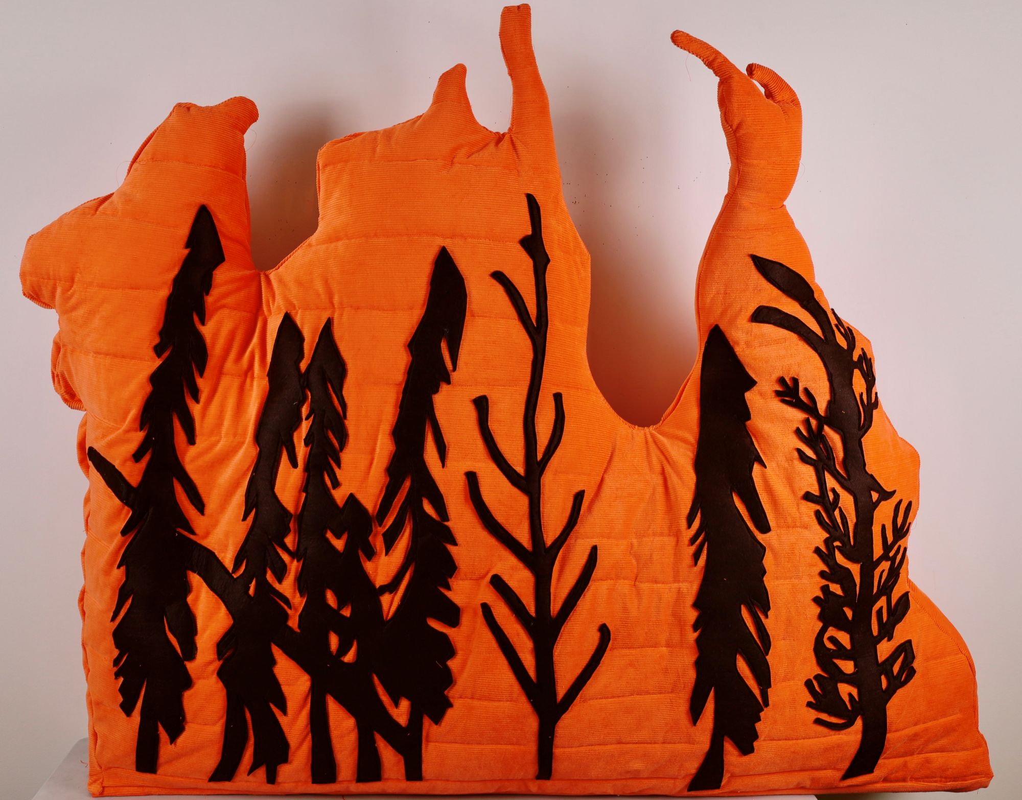 Flame Cushion - Roby King