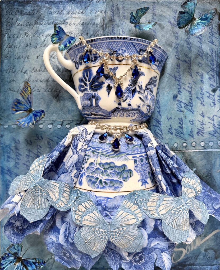 Chinoiserie Blues
