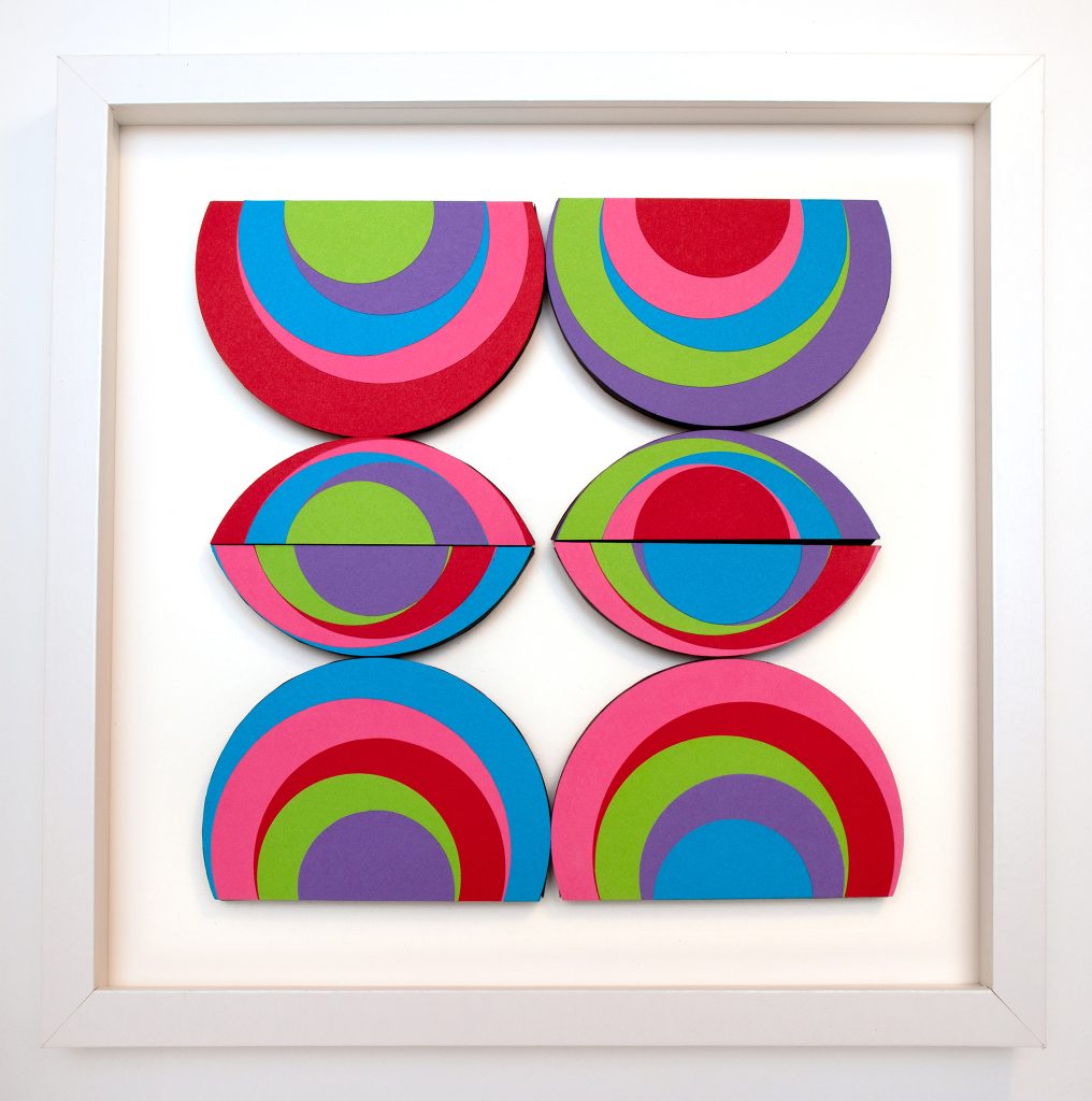 Go Ahead, Use The Bright Colours