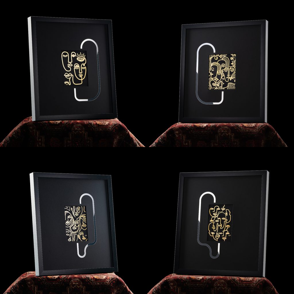 Face Collection- 1/3 -Last Piece