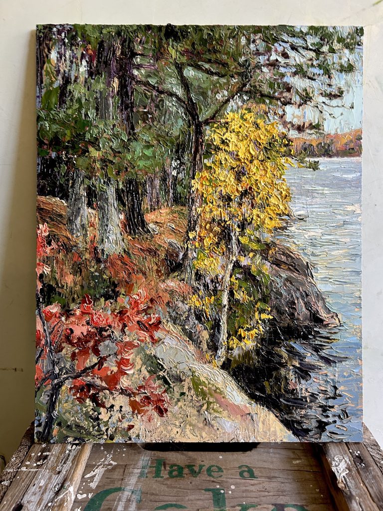 The Fall Birch