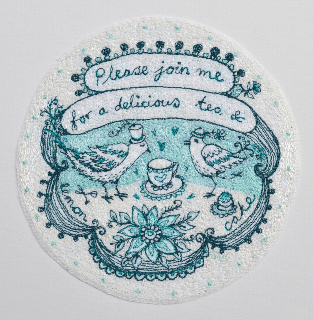 Tea &amp; Lemon Cake