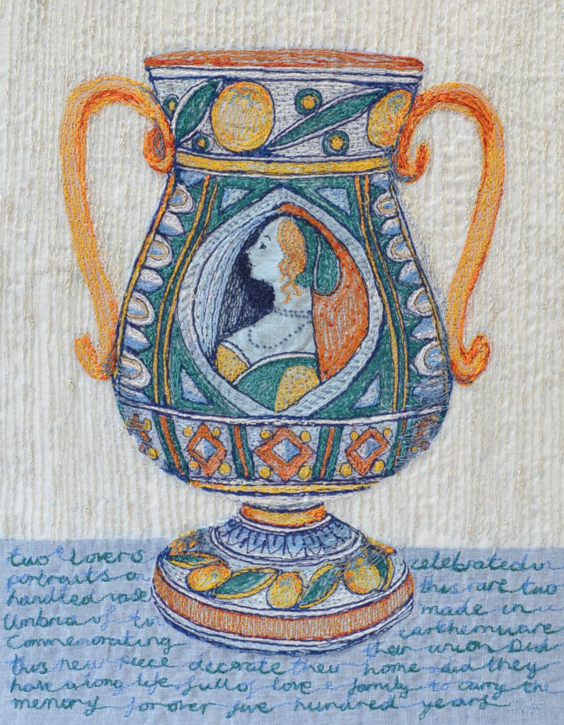Medieval Two Handled Vase