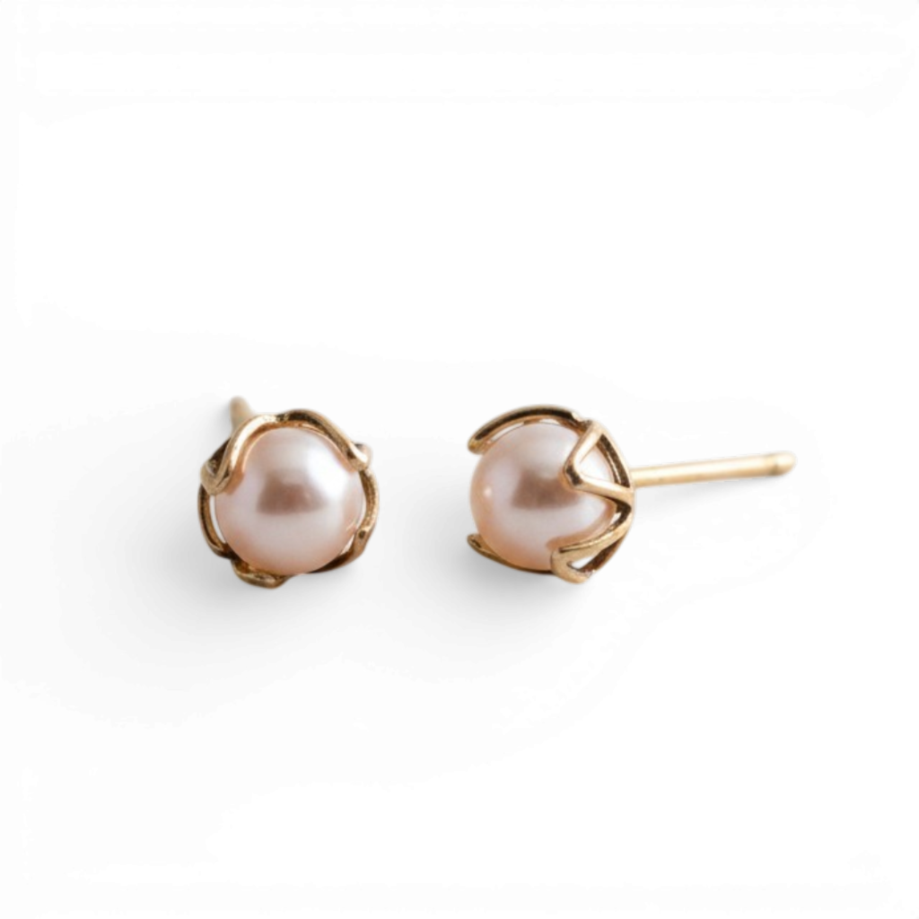 The Signature Pearl Studs