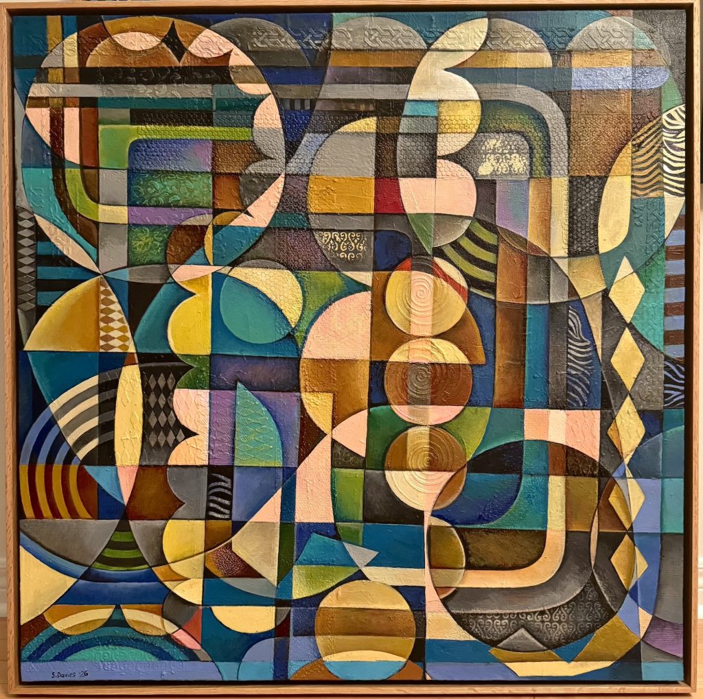 Zebra Print Labyrinth