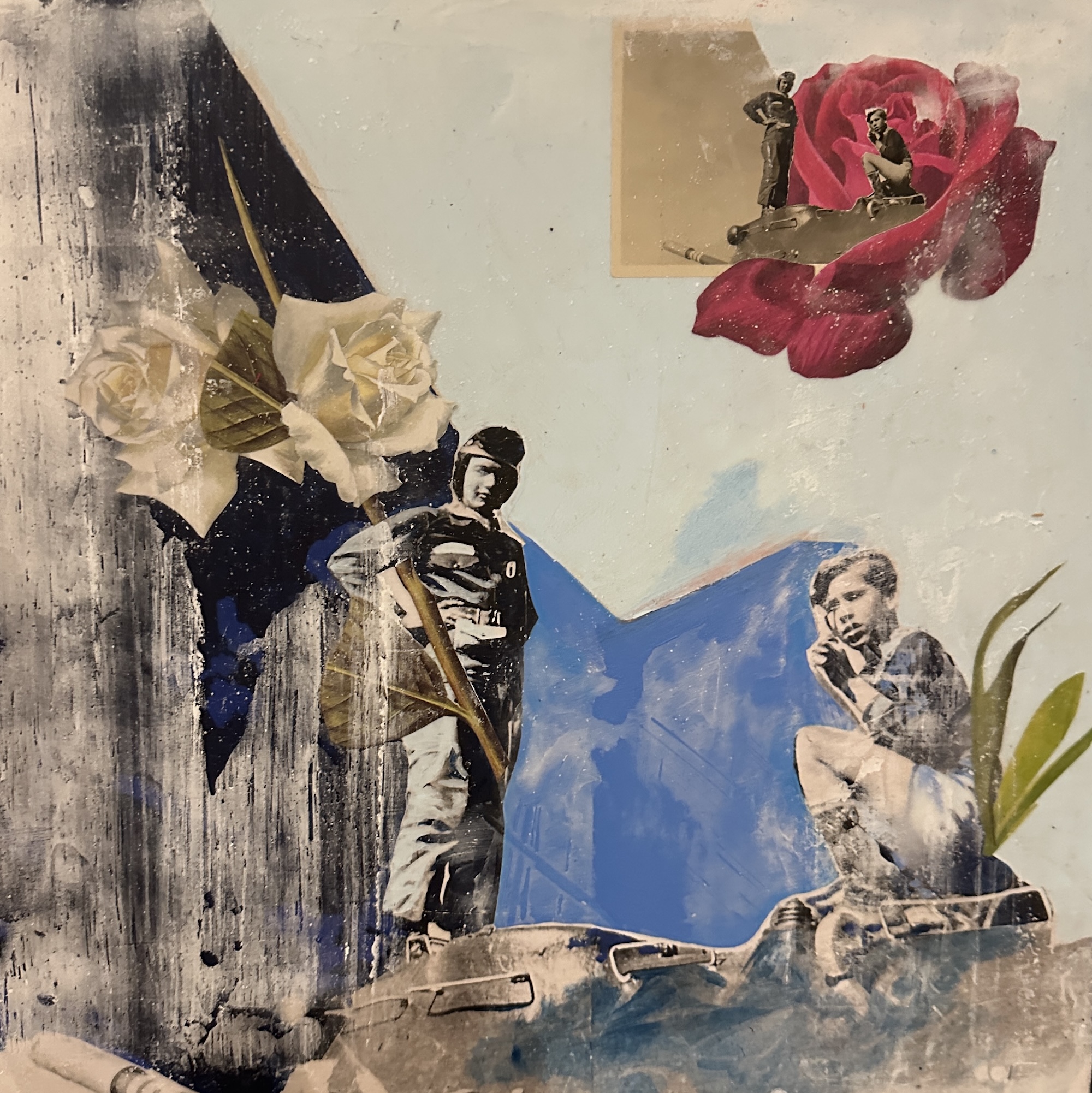 Mixed Media Collage