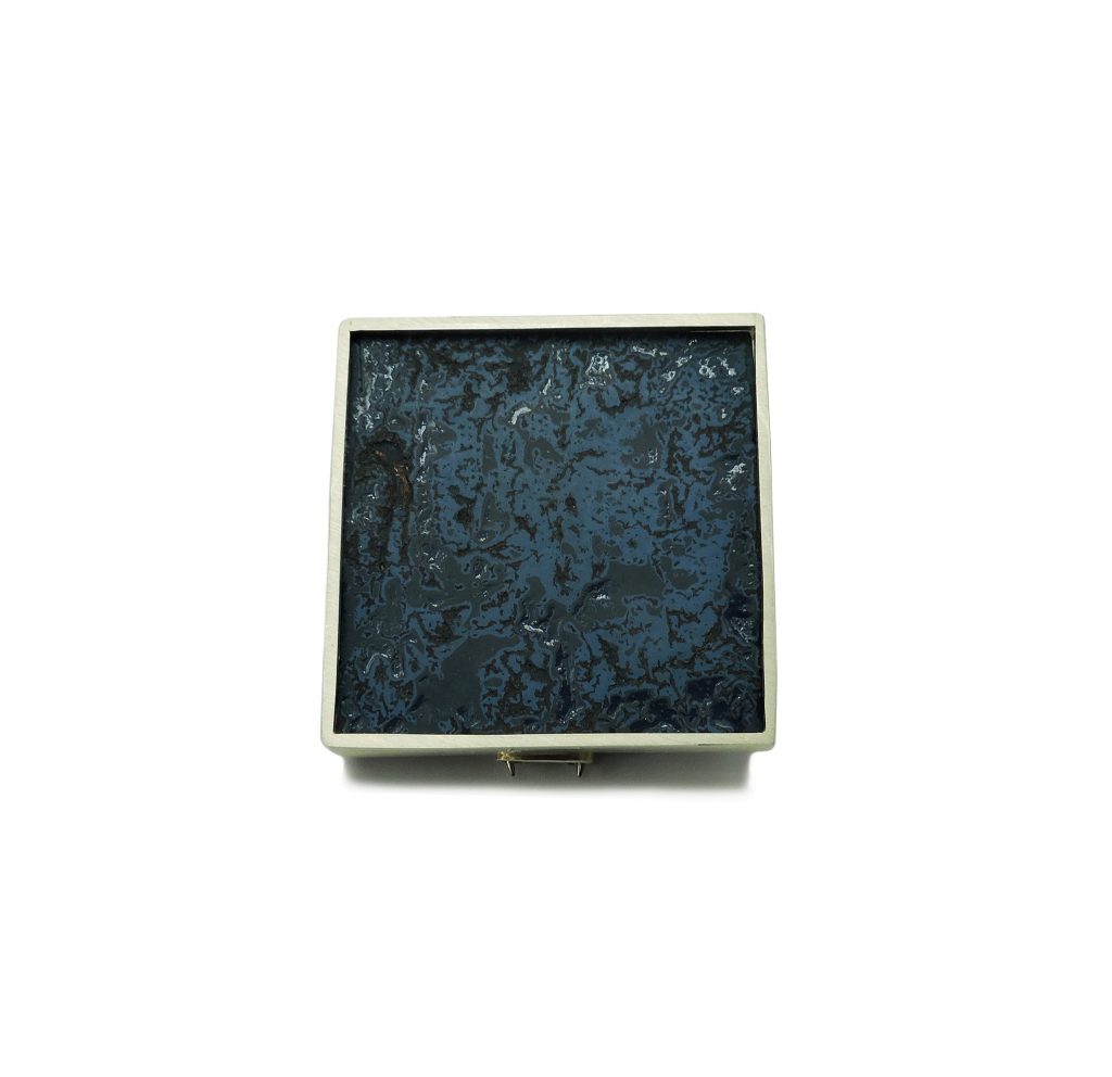 Blue Brooch