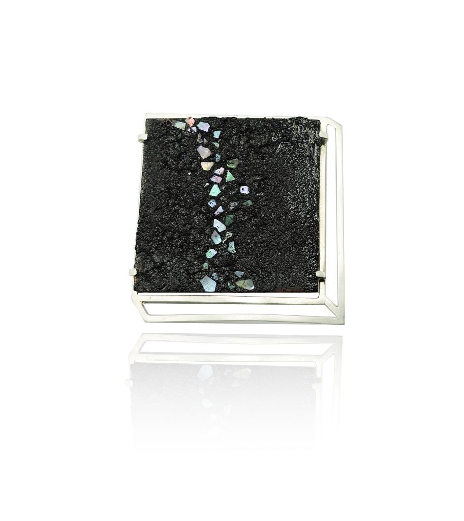 Black Brooch