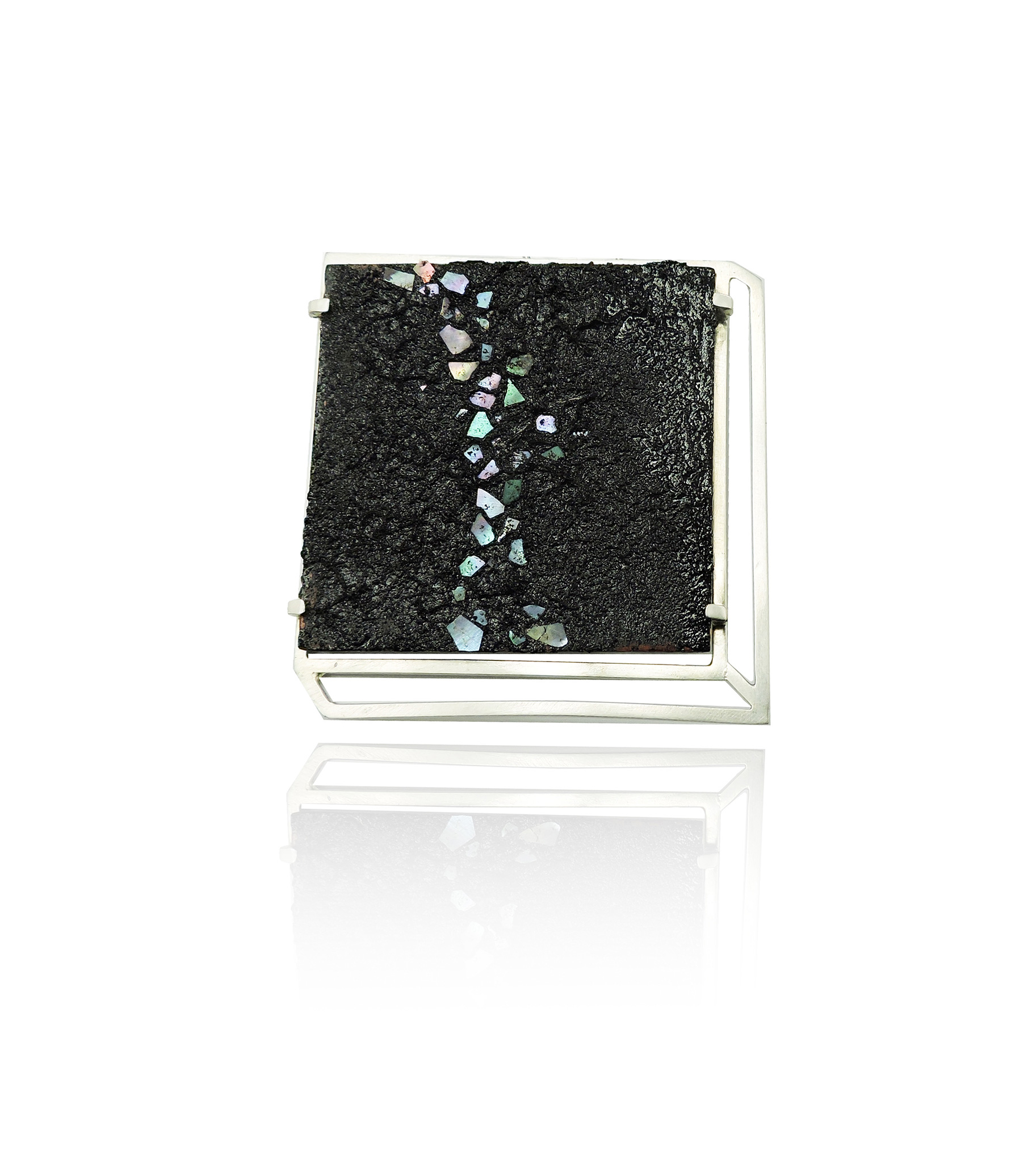 Black Brooch