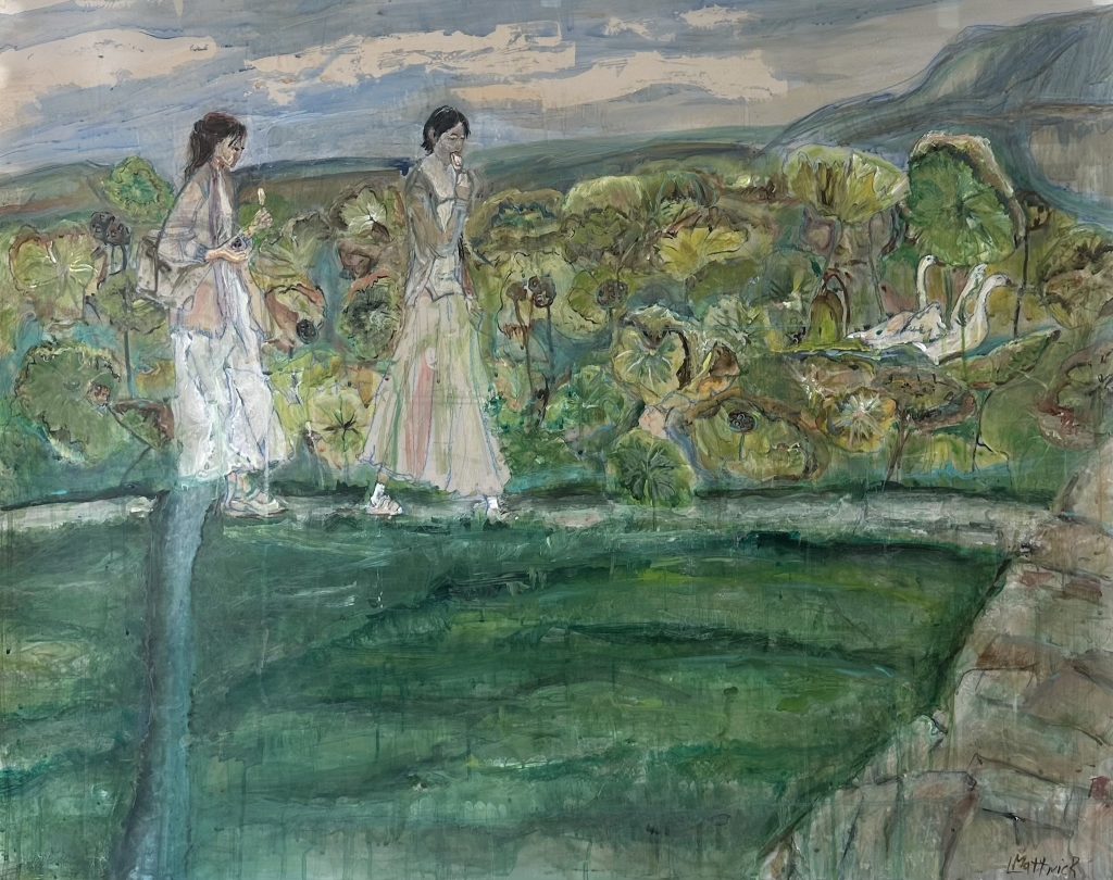 Lotus Pond/Sisterhood