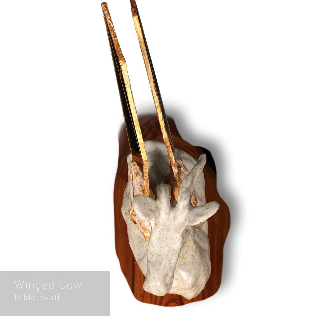 Winged Cow