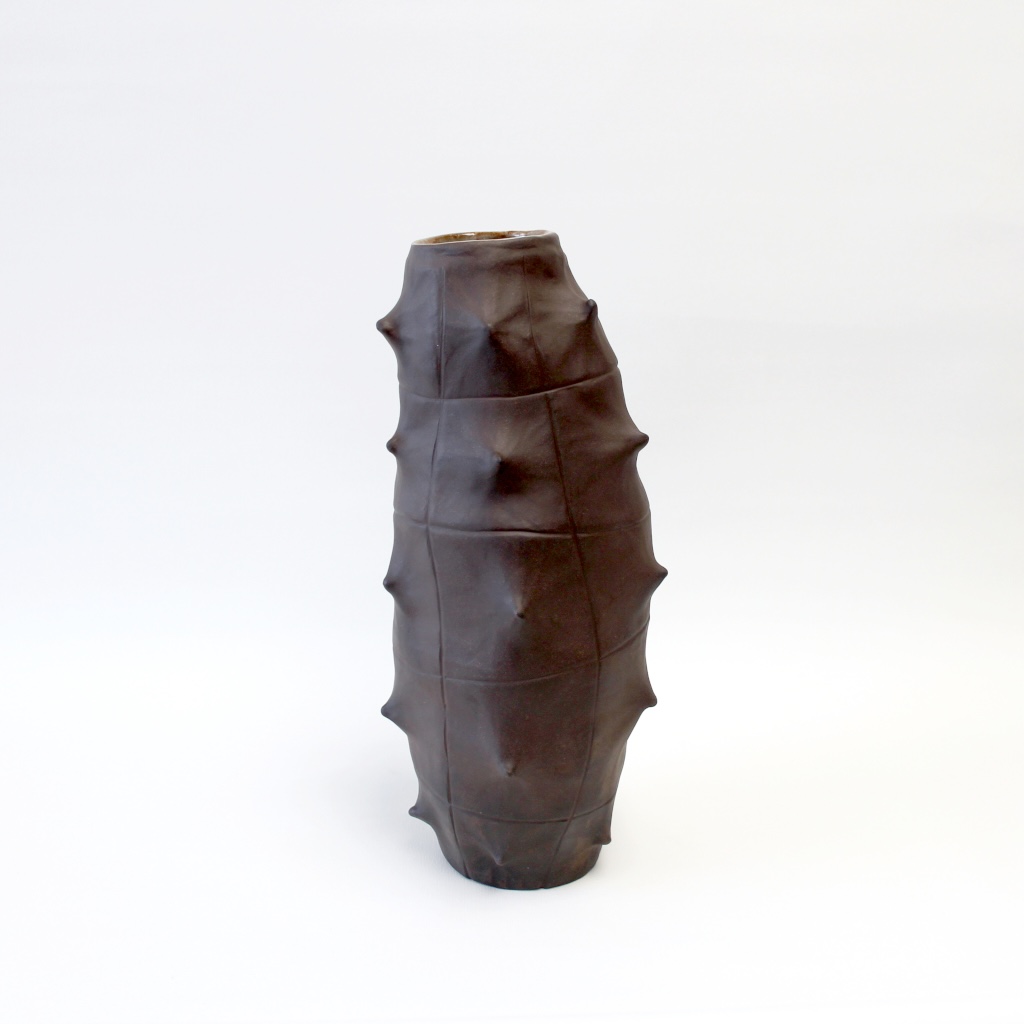SPIKED VASE by Caroline Yu
