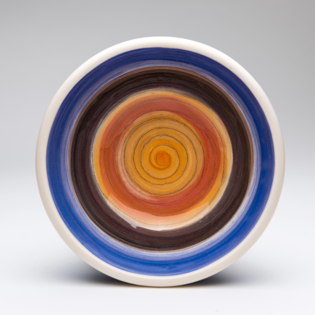 STRIPED SOUP BOWL by Karen Franzen