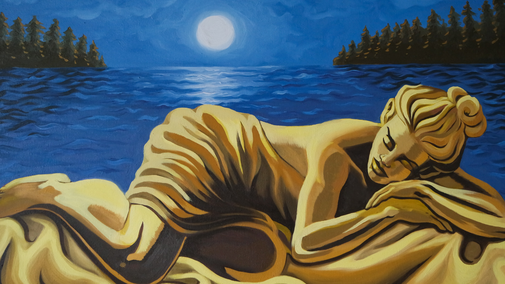 The shore keeps watch