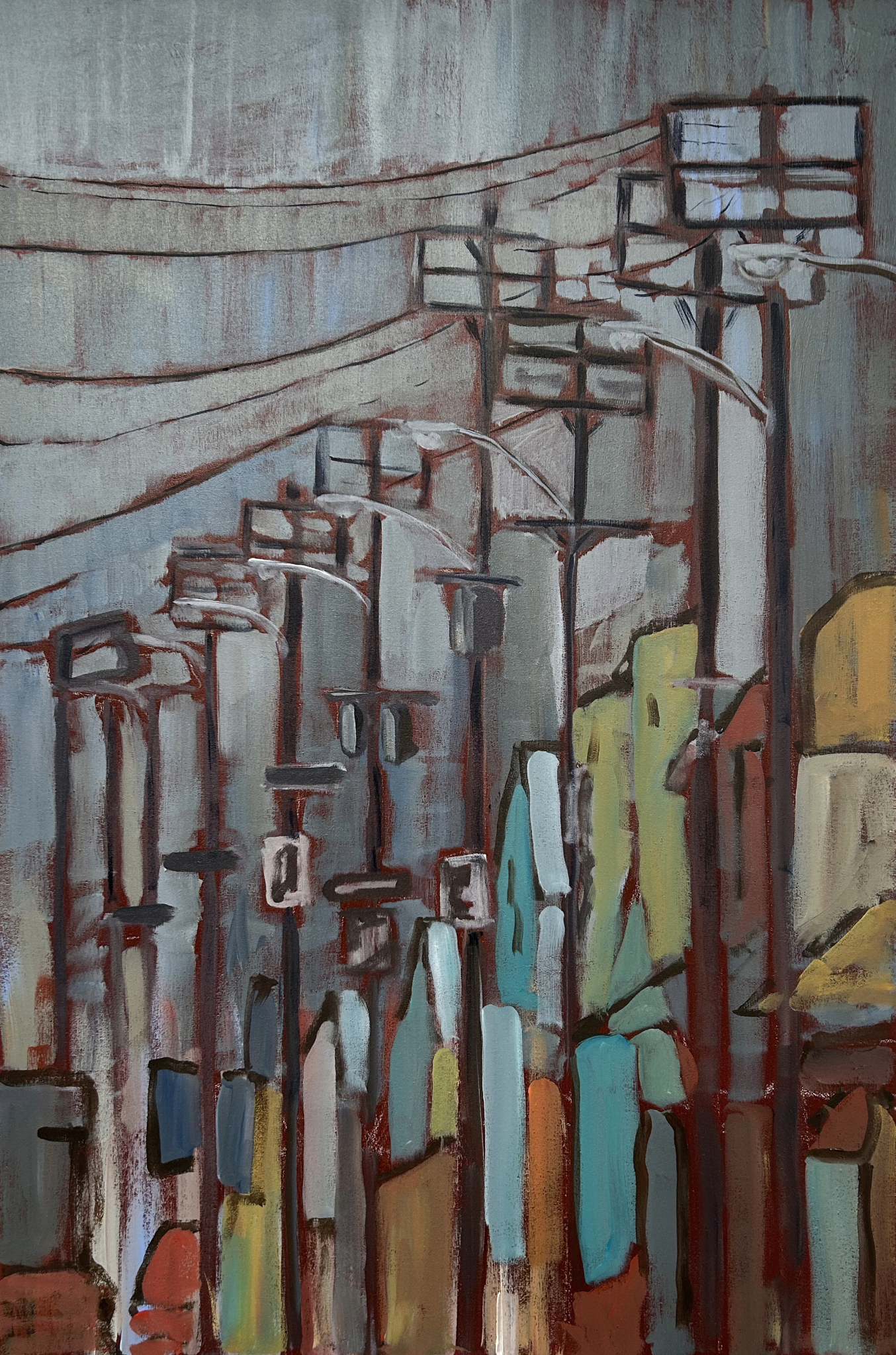 Up Augusta Avenue by Eric Fong