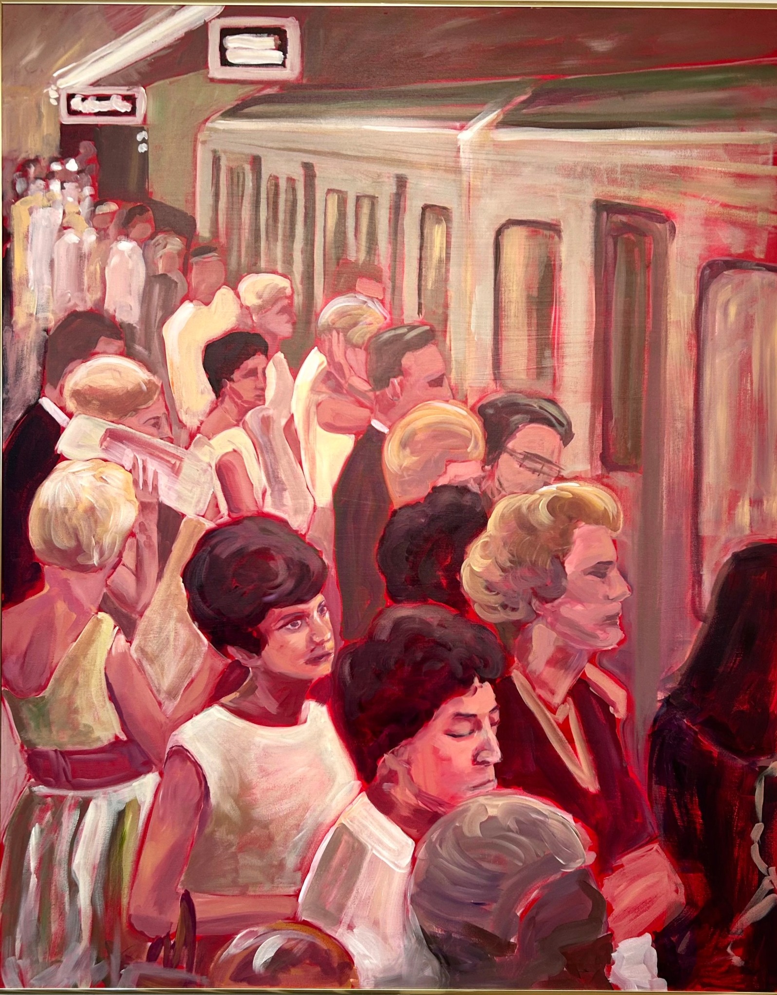 On the Bloor Line by Eric Fong