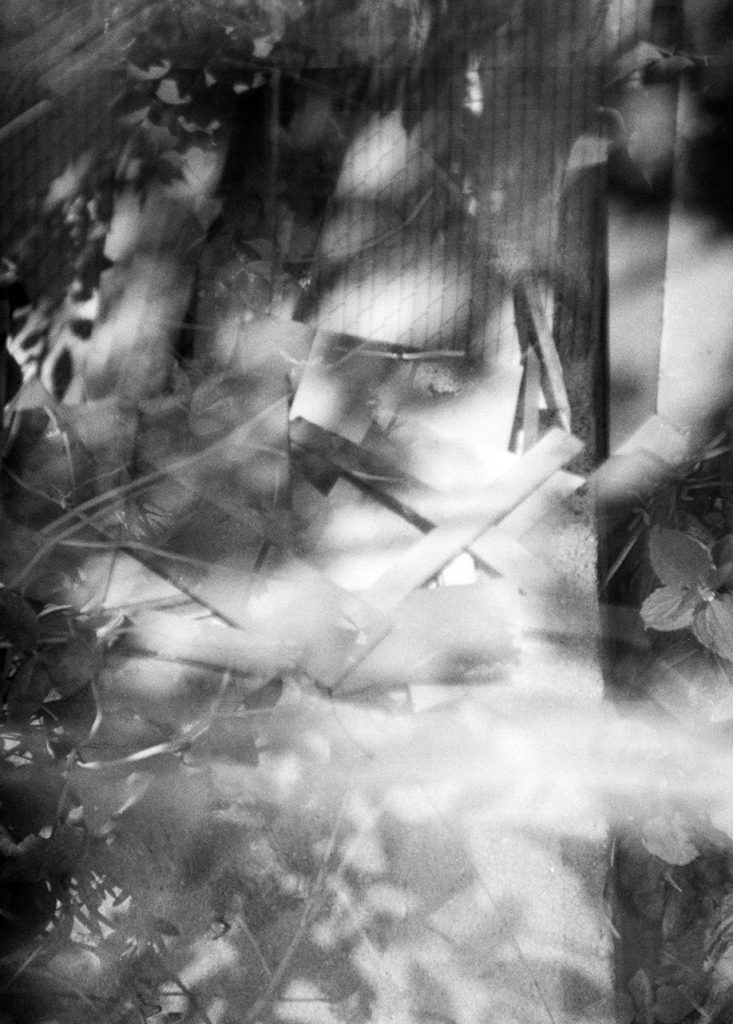 Panneau noir et blanc