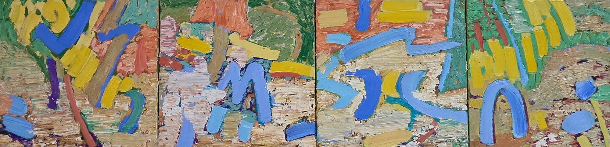 Untitled Quadriptych