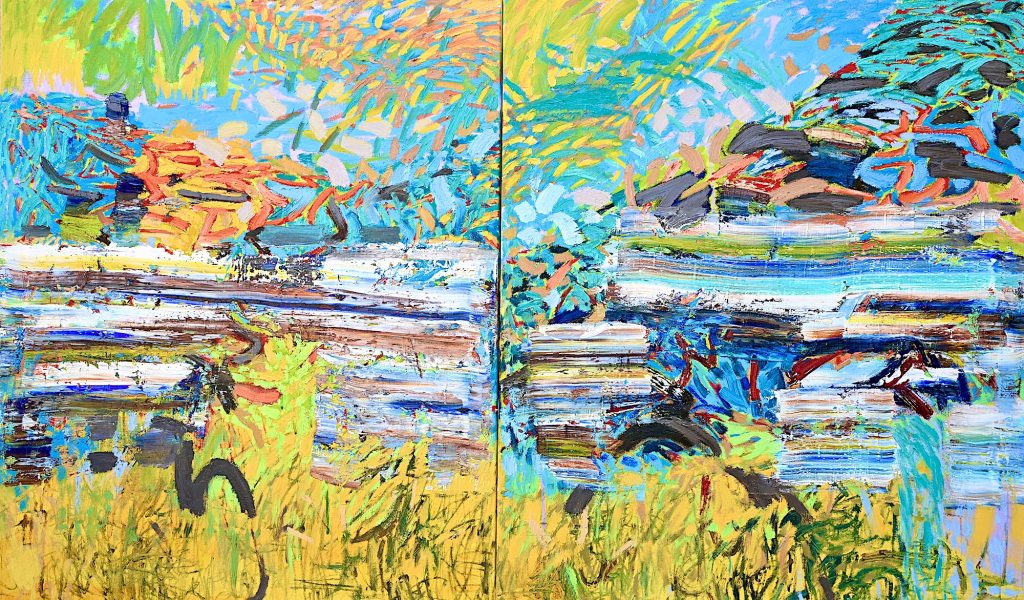 Untitled Diptych