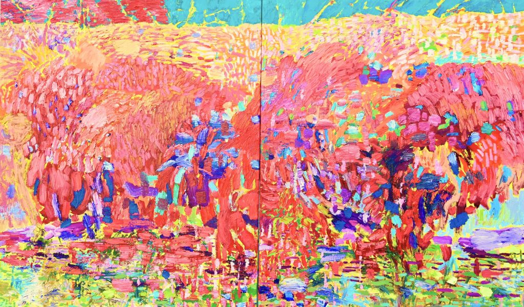 Untitled Diptych