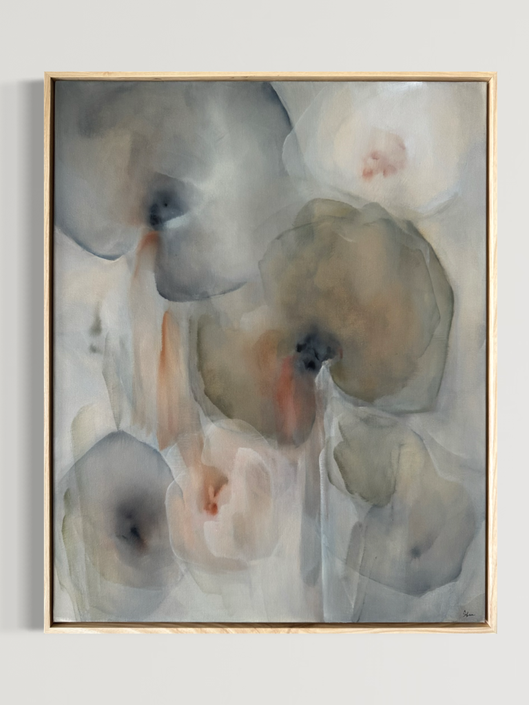 Turning Toward | 24"x30"