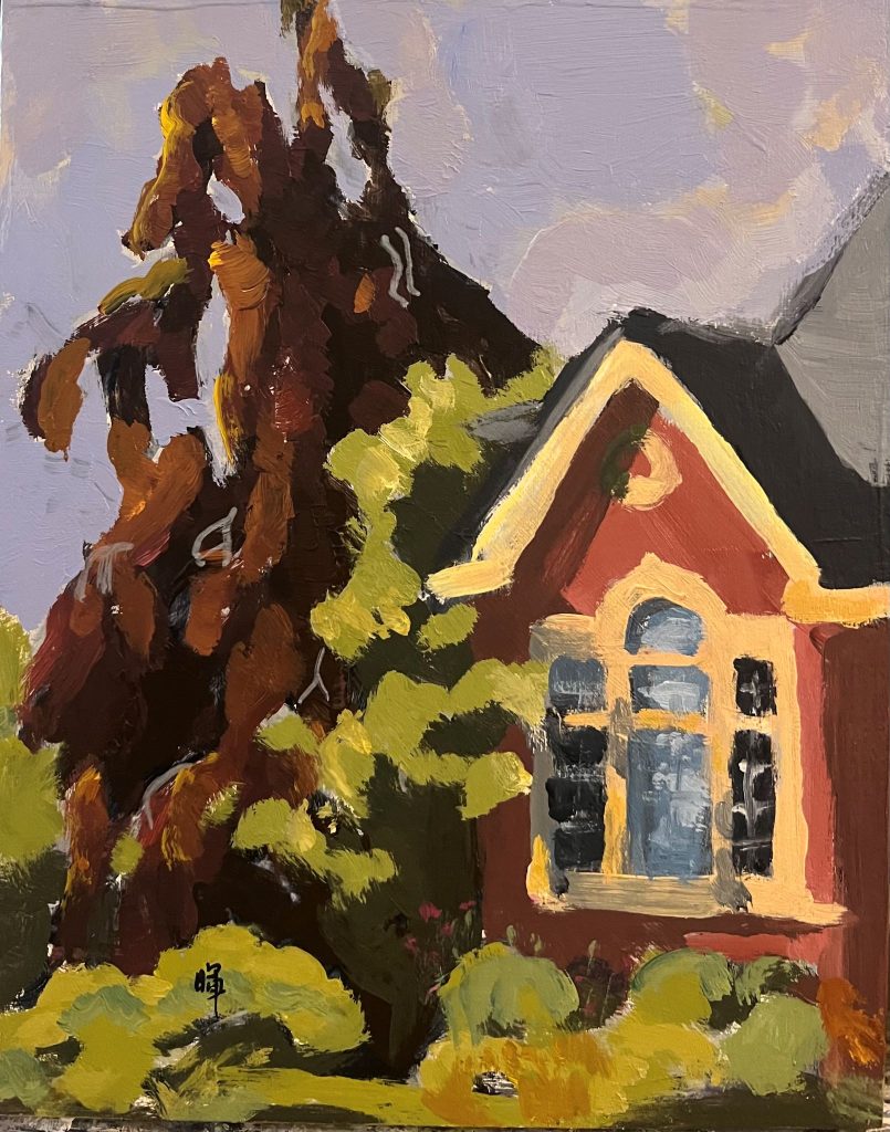Close to Home, Close to Heart, Sketch No. 1
