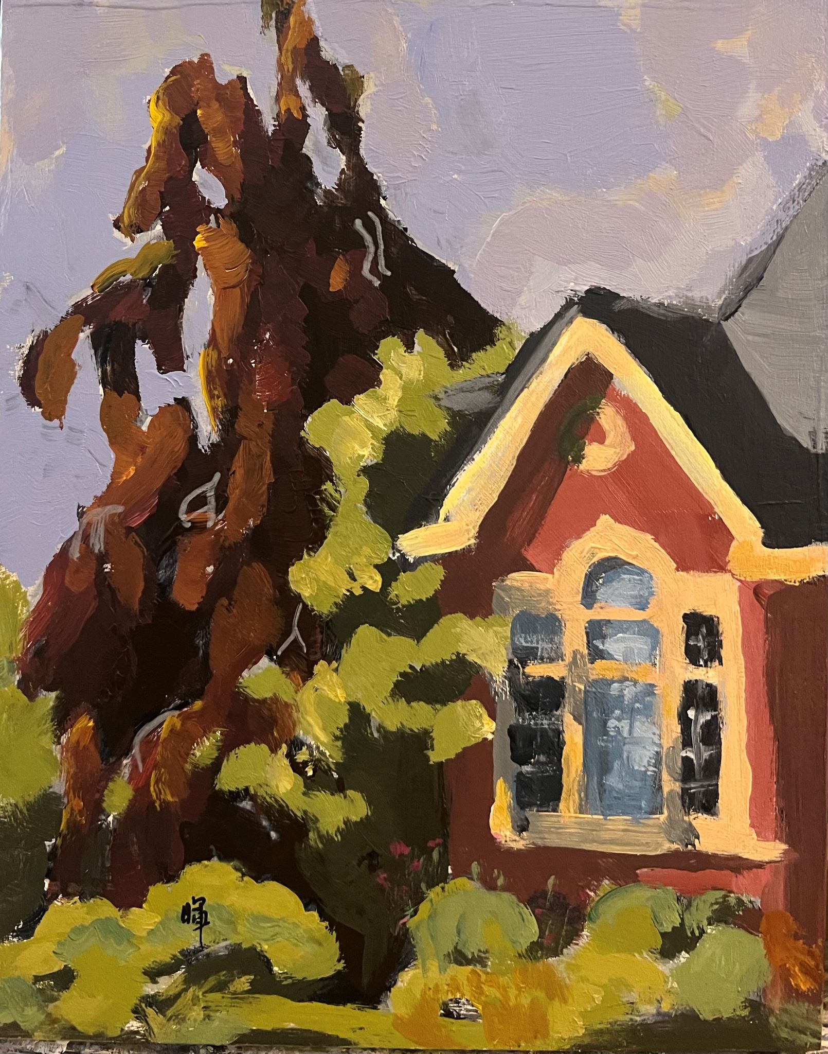 Close to Home, Close to Heart, Sketch No. 1