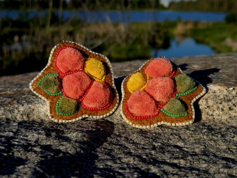 Blooming Beside the Water