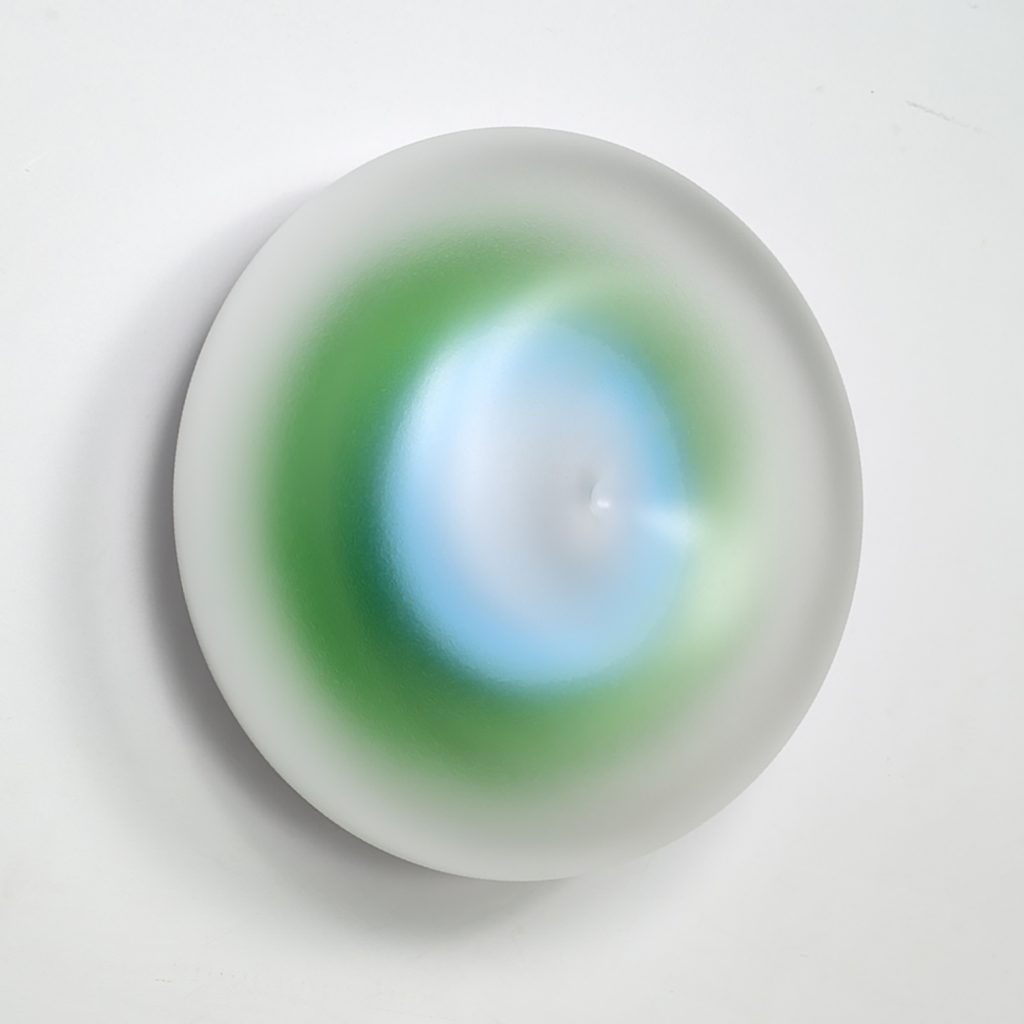 Vitridome, Spring Green vs Ice Blue vs White
