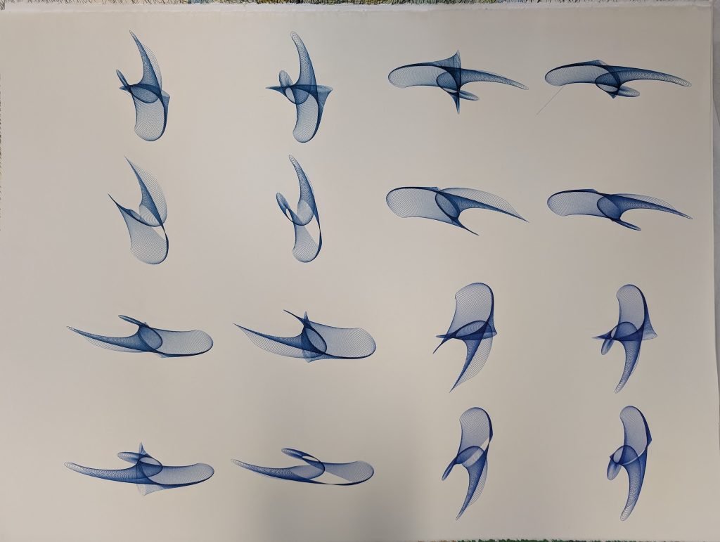 16 hirondelles