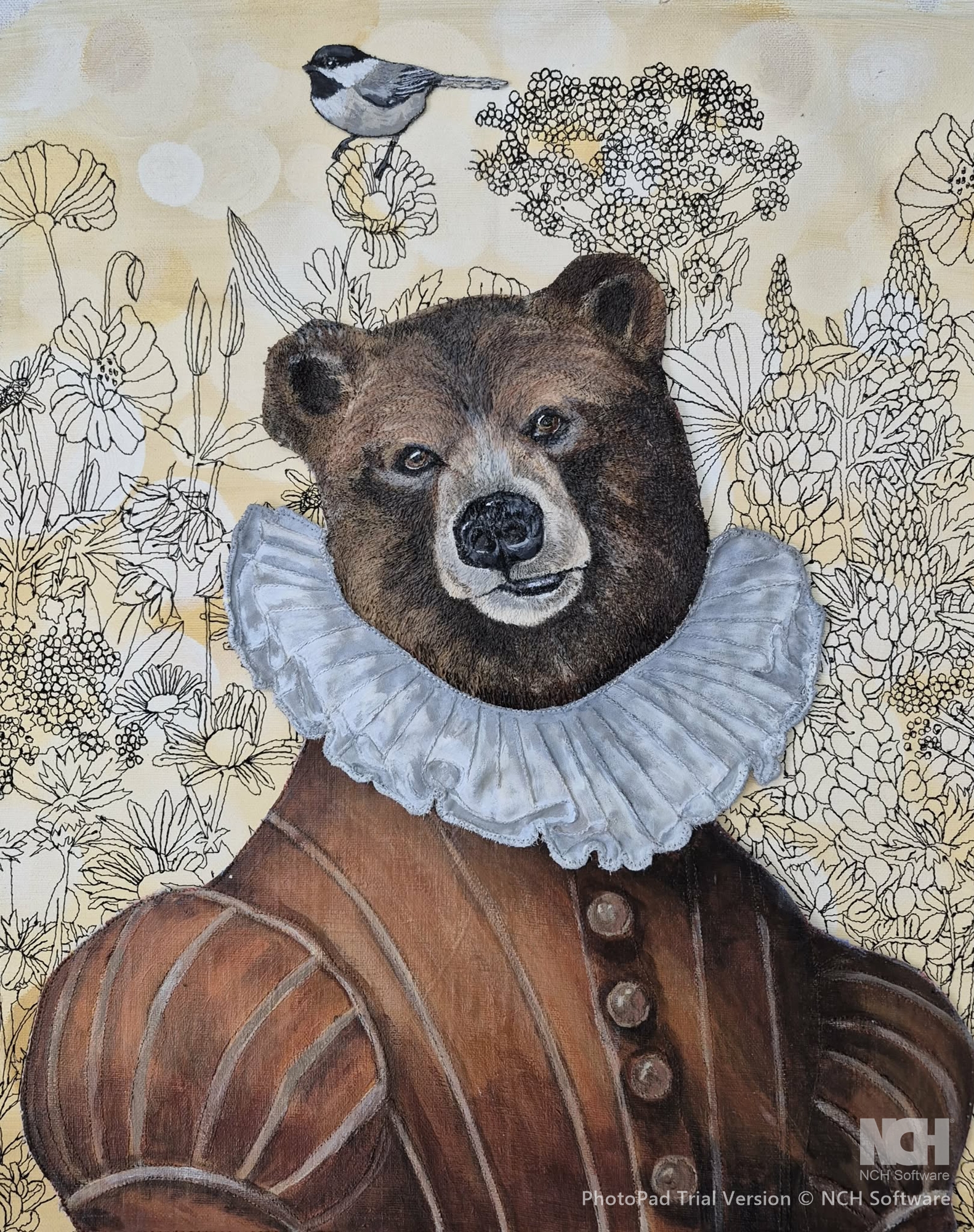 Bear in Lupines