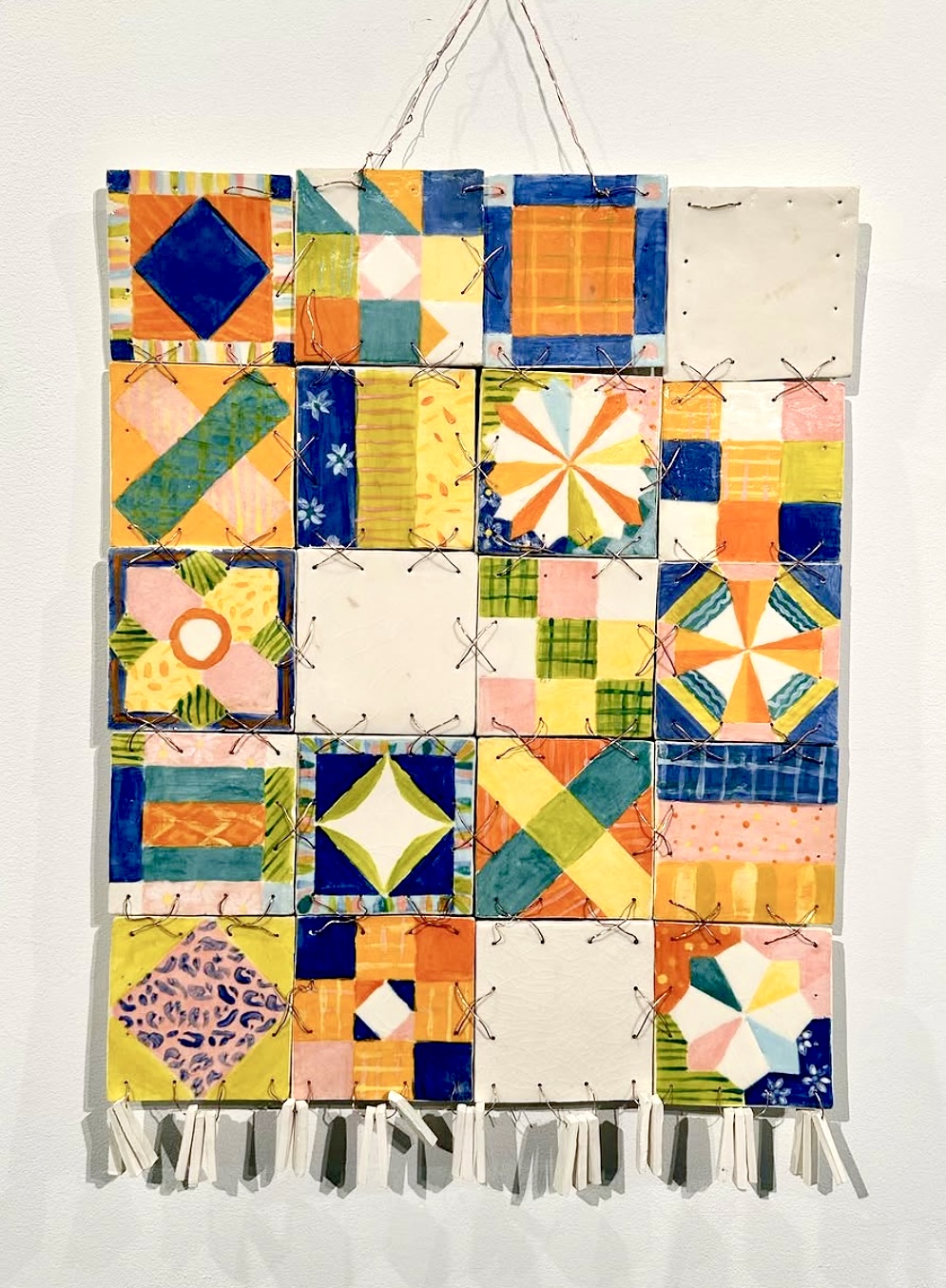 Ceramic Quilt