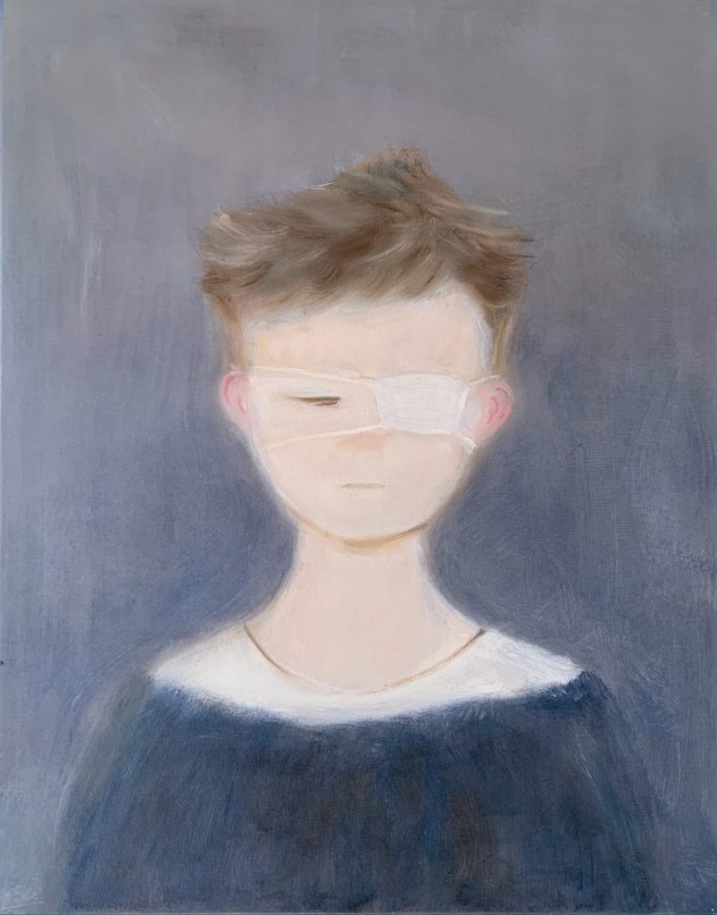 Boy with Eye Patch