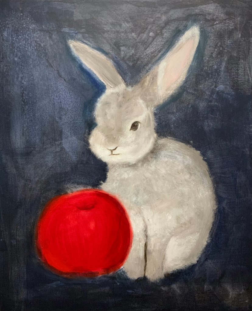Rabbit and Apple